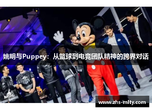 姚明与Puppey：从篮球到电竞团队精神的跨界对话