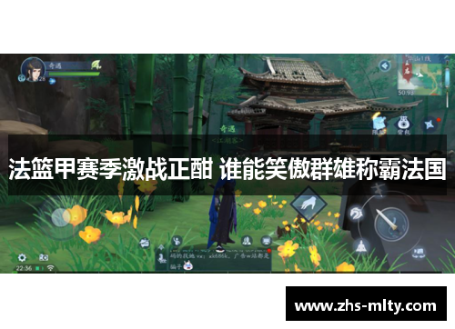 法篮甲赛季激战正酣 谁能笑傲群雄称霸法国